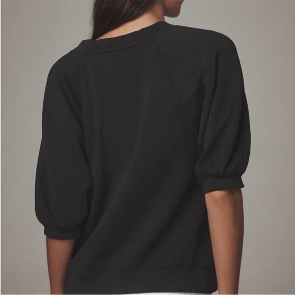 Anthropologie Tufted Duck Sweatshirt XS New Tags - Picture 3 of 3